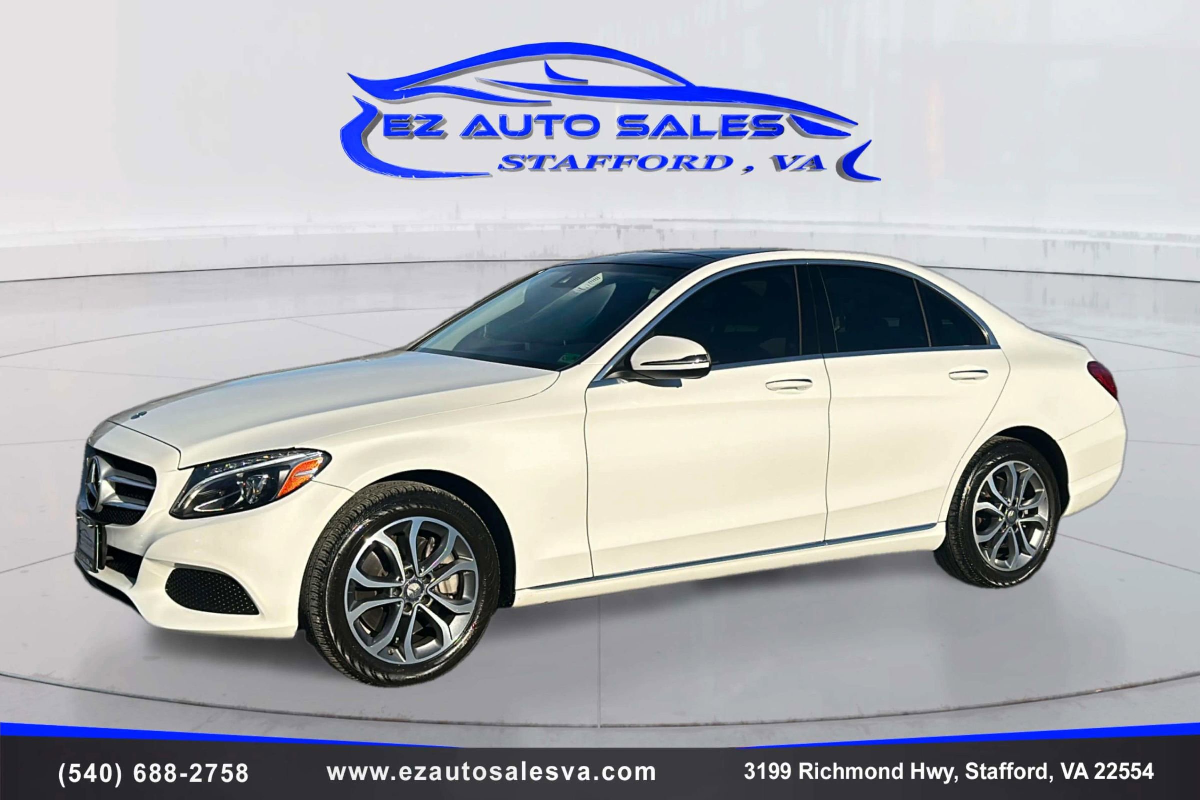 Used 2017 Mercedes-Benz C 300 4MATIC Sedan w/ Premium 2 Package image 1