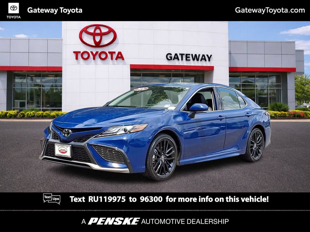 Used 2024 Toyota Camry XSE w/ Cold Weather Package