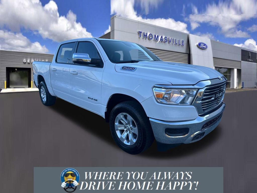 Used 2024 RAM 1500 Laramie image 1