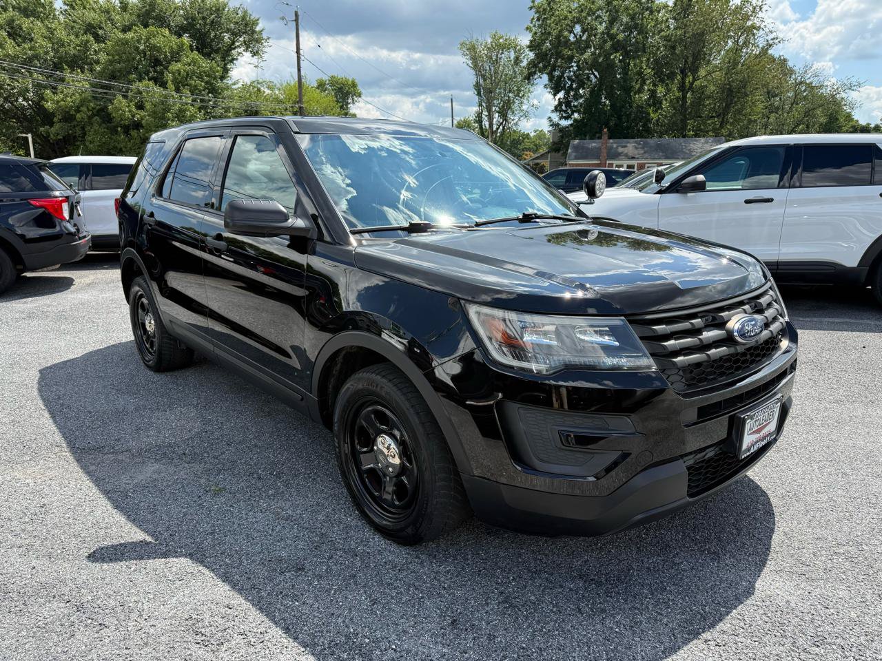 Used 2018 Ford Explorer 4WD Police Interceptor image 11