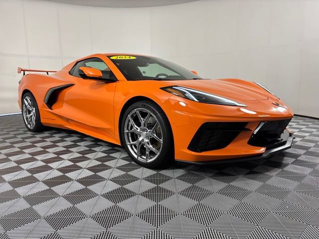 Used 2024 Chevrolet Corvette Stingray Convertible w/ Z51 Performance Package RWD image 6