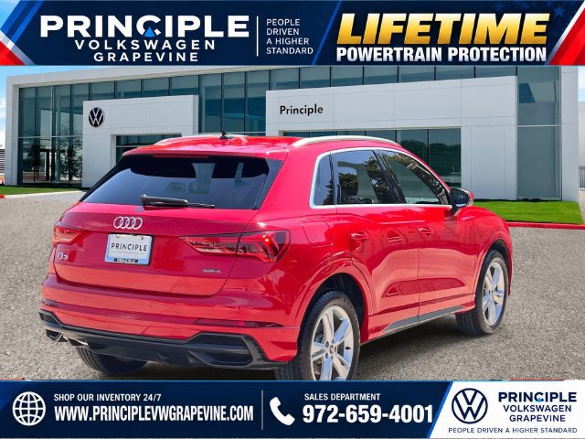 Used 2022 Audi Q3 2.0T Premium Plus w/ Premium Plus Package AWD/4WD image 4
