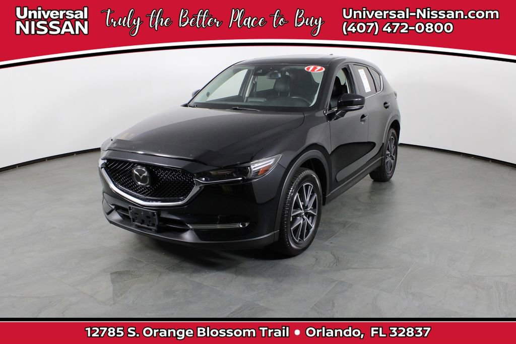 Used 2017 MAZDA CX-5 Grand Touring image 1