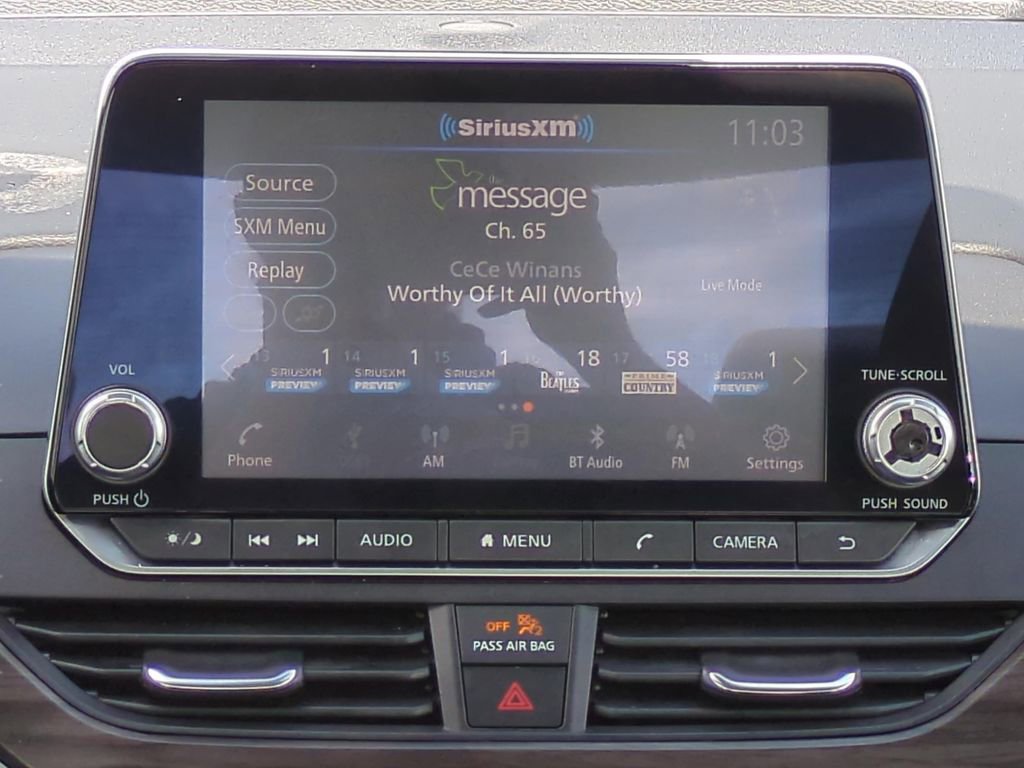 Certified 2025 Nissan Altima 2.5 SV image 16