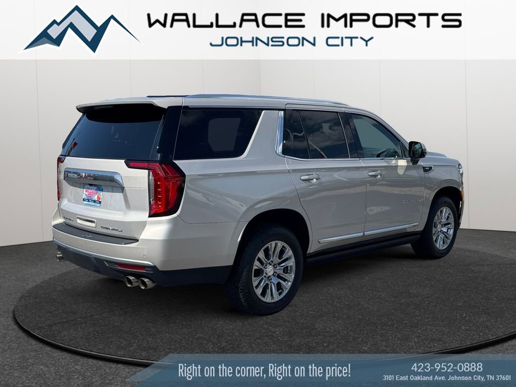 Used 2022 GMC Yukon Denali AWD/4WD image 5