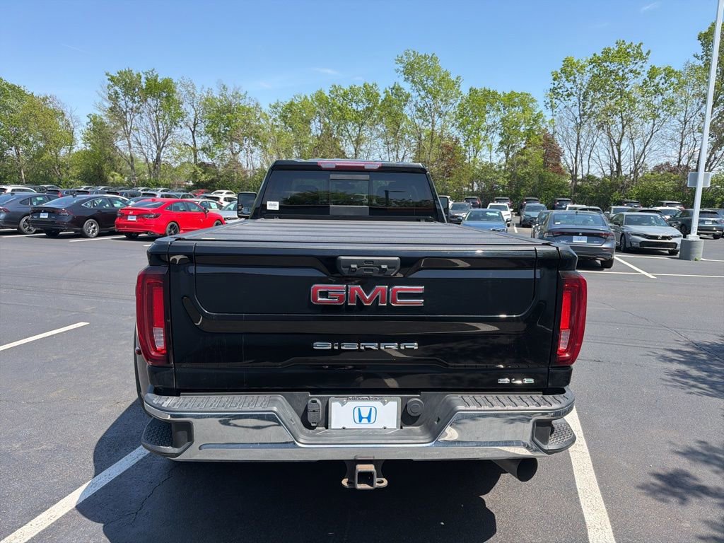 Used 2022 GMC Sierra 3500 SLE w/ SLE Convenience Package AWD/4WD image 4