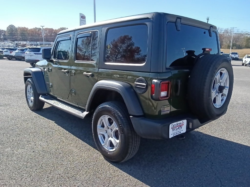 Used 2022 Jeep Wrangler Unlimited Sport image 5