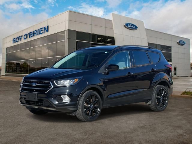 Certified 2019 Ford Escape SE