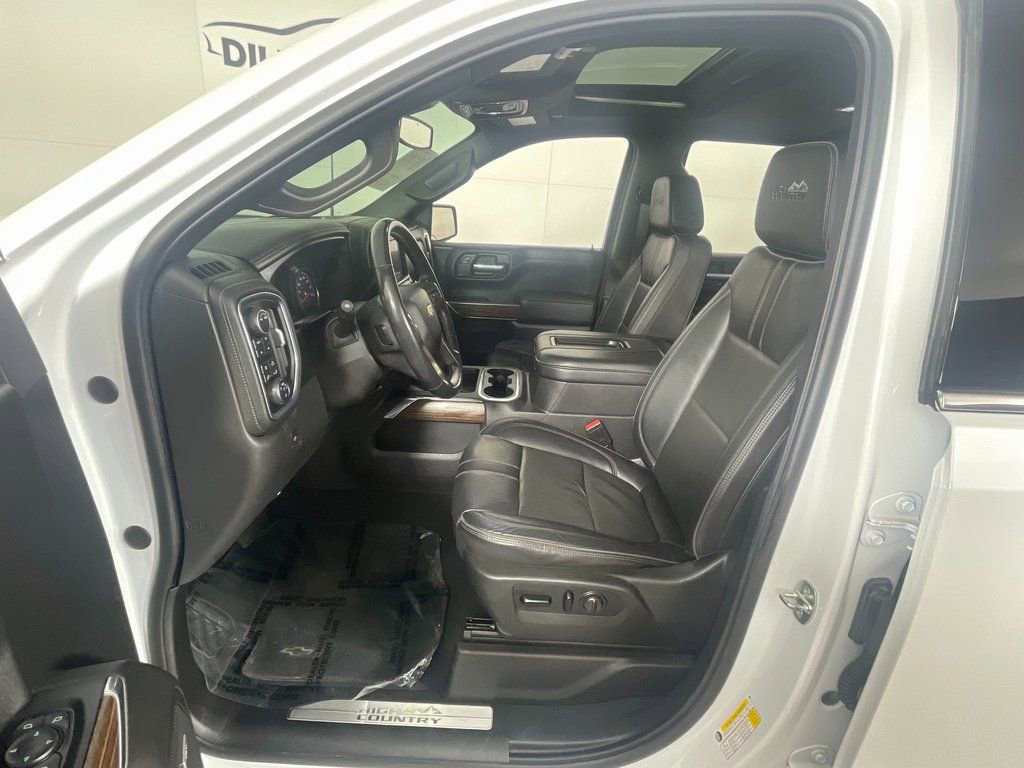 Used 2021 Chevrolet Silverado 1500 High Country AWD/4WD image 12