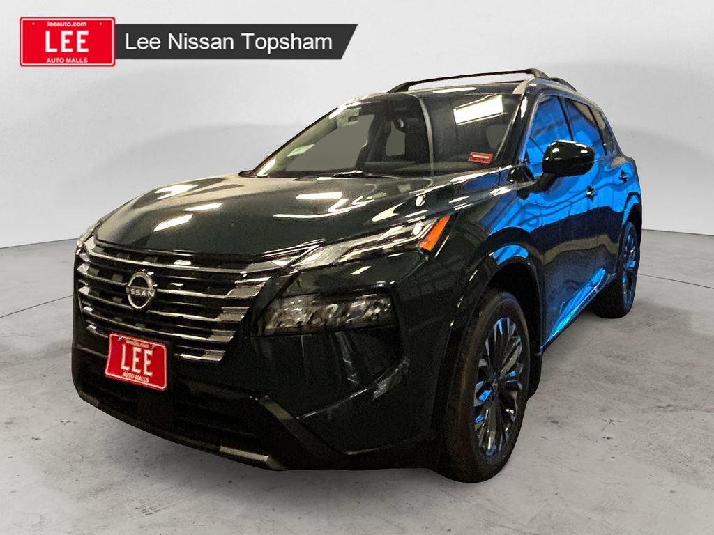 New 2026 Nissan Rogue Platinum
