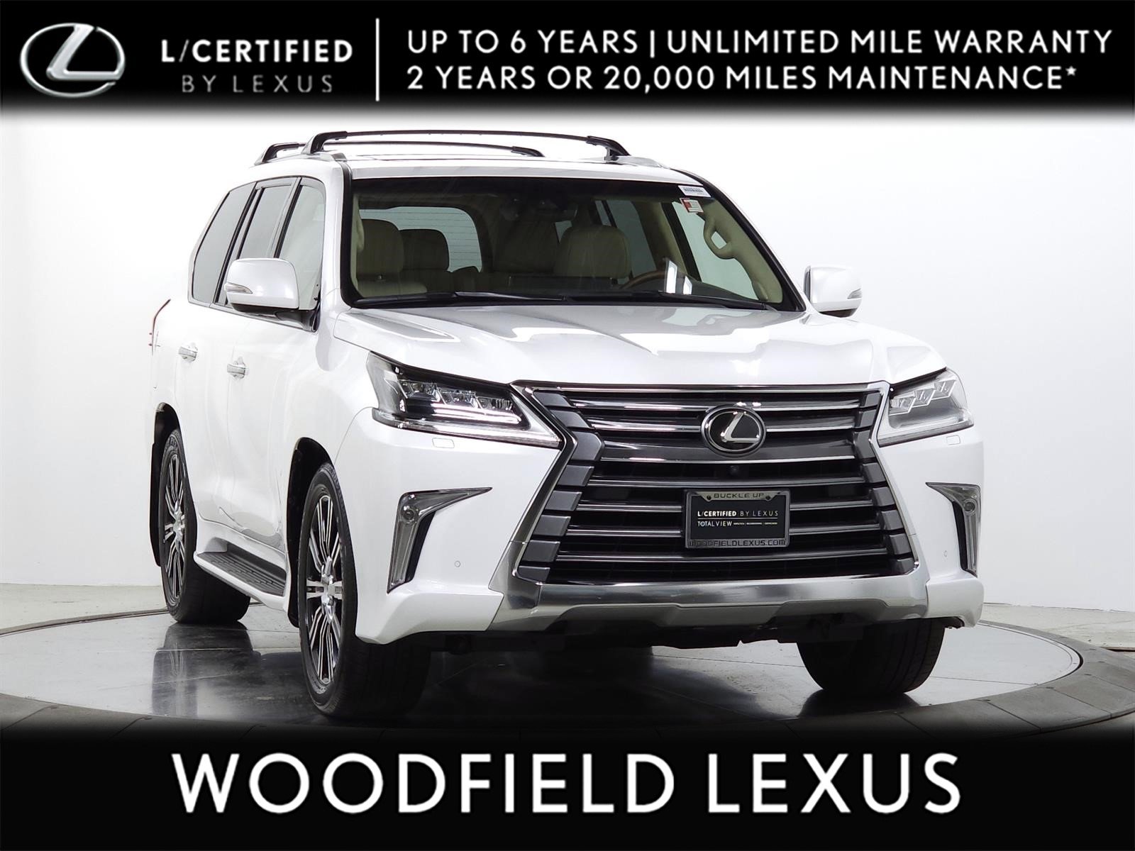 Certified 2021 Lexus LX 570 4WD w/ Luxury Package video 1