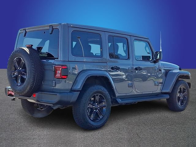 Used 2023 Jeep Wrangler Unlimited Sahara AWD/4WD image 4