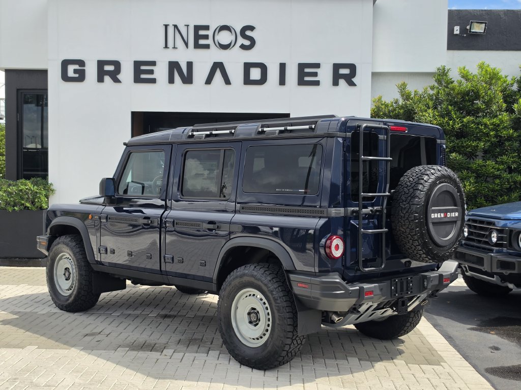 New 2026 INEOS Grenadier Station Wagon AWD/4WD image 3