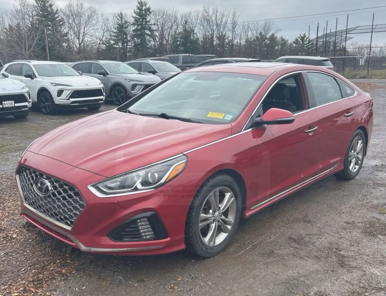 Used 2018 Hyundai Sonata Sport