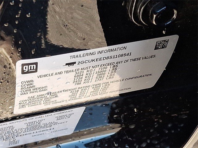 Certified 2025 Chevrolet Silverado 1500 RST w/ Convenience Package II image 19