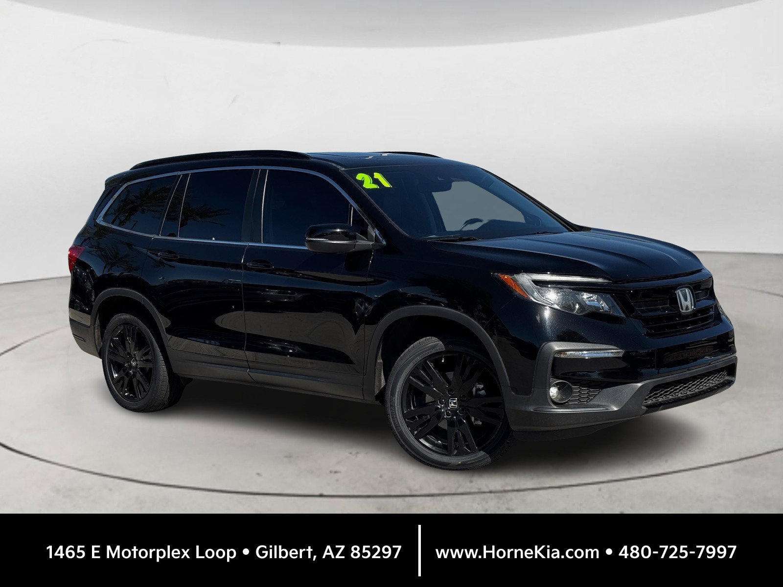 Used 2021 Honda Pilot Special Edition