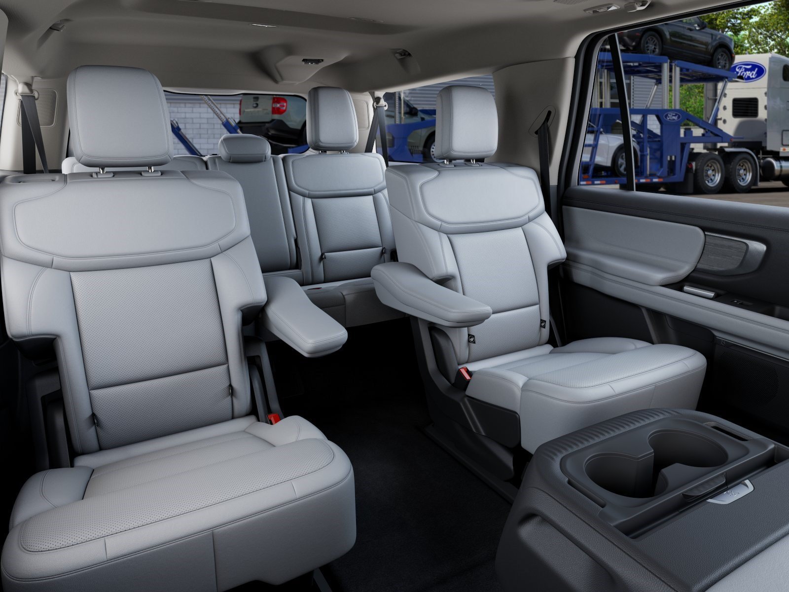 New 2027 Ford Expedition Max Platinum w/ Driver's Package RWD image 11