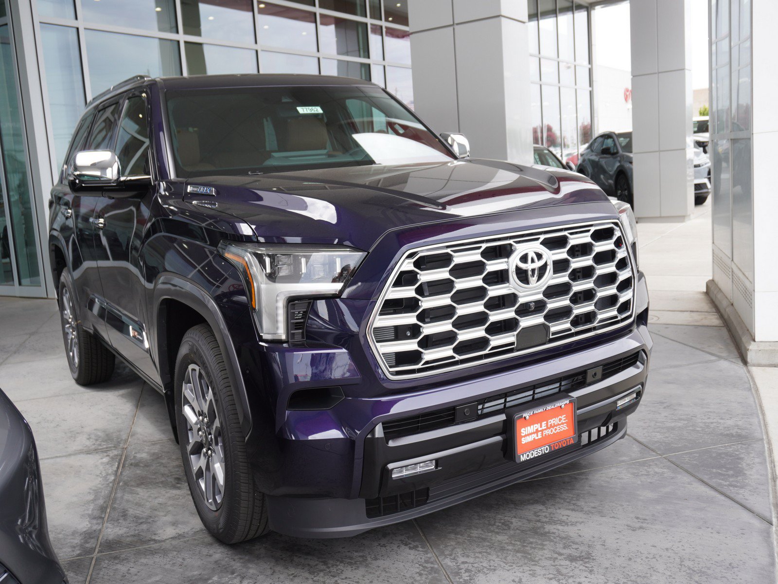 New 2026 Toyota Sequoia 1794 Edition w/ Tow Technology Package