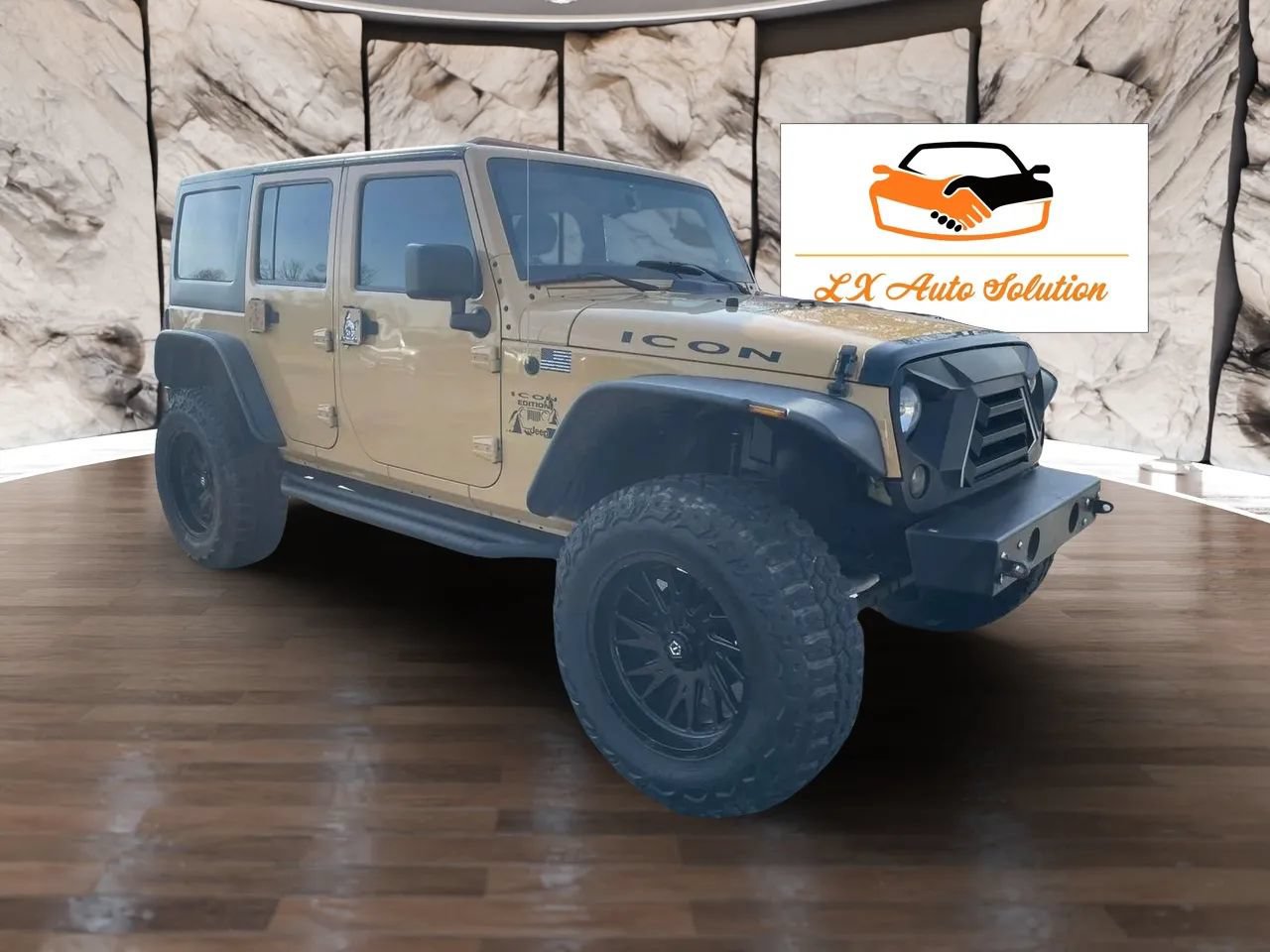 Used 2014 Jeep Wrangler Unlimited Sport w/ Quick Order Package 24S AWD/4WD image 1