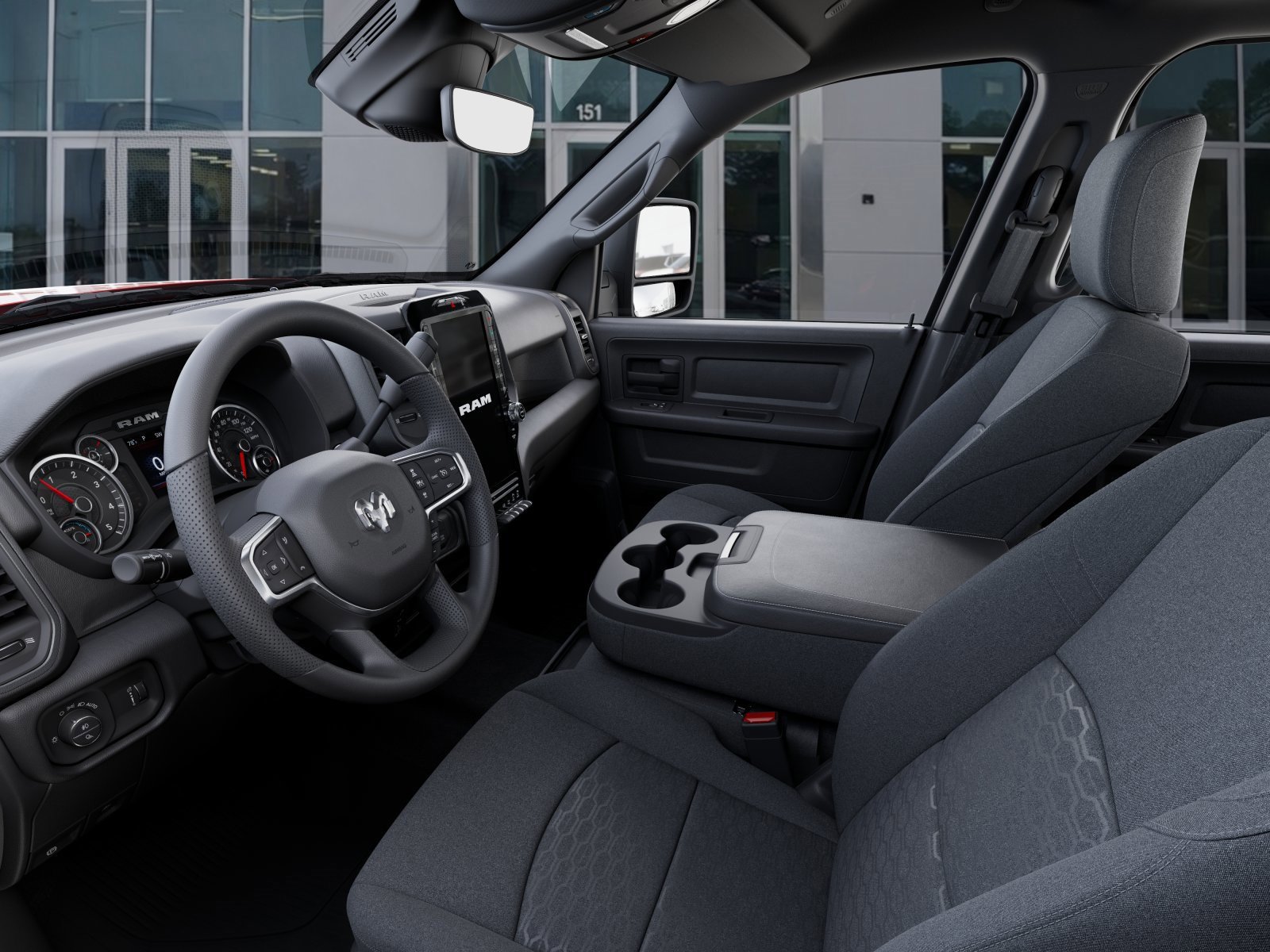 New 2026 RAM 2500 Tradesman image 22