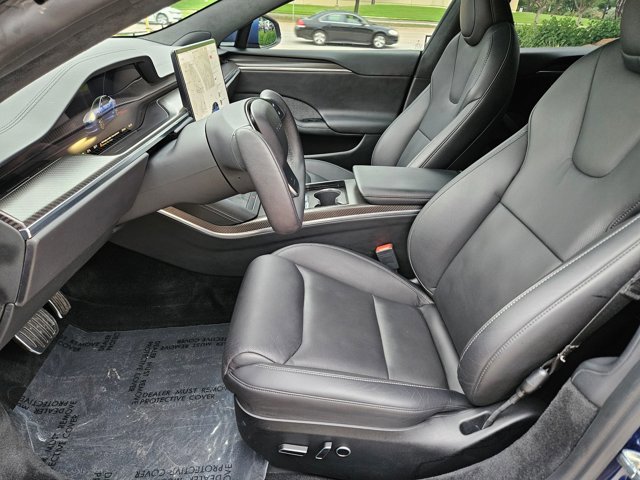 Used 2021 Tesla Model S Plaid AWD/4WD image 17