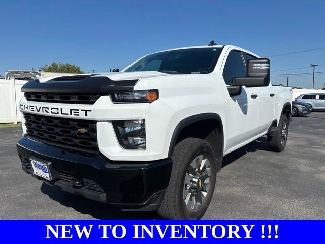 Certified 2023 Chevrolet Silverado 2500 Custom w/ Custom Value Package image 1