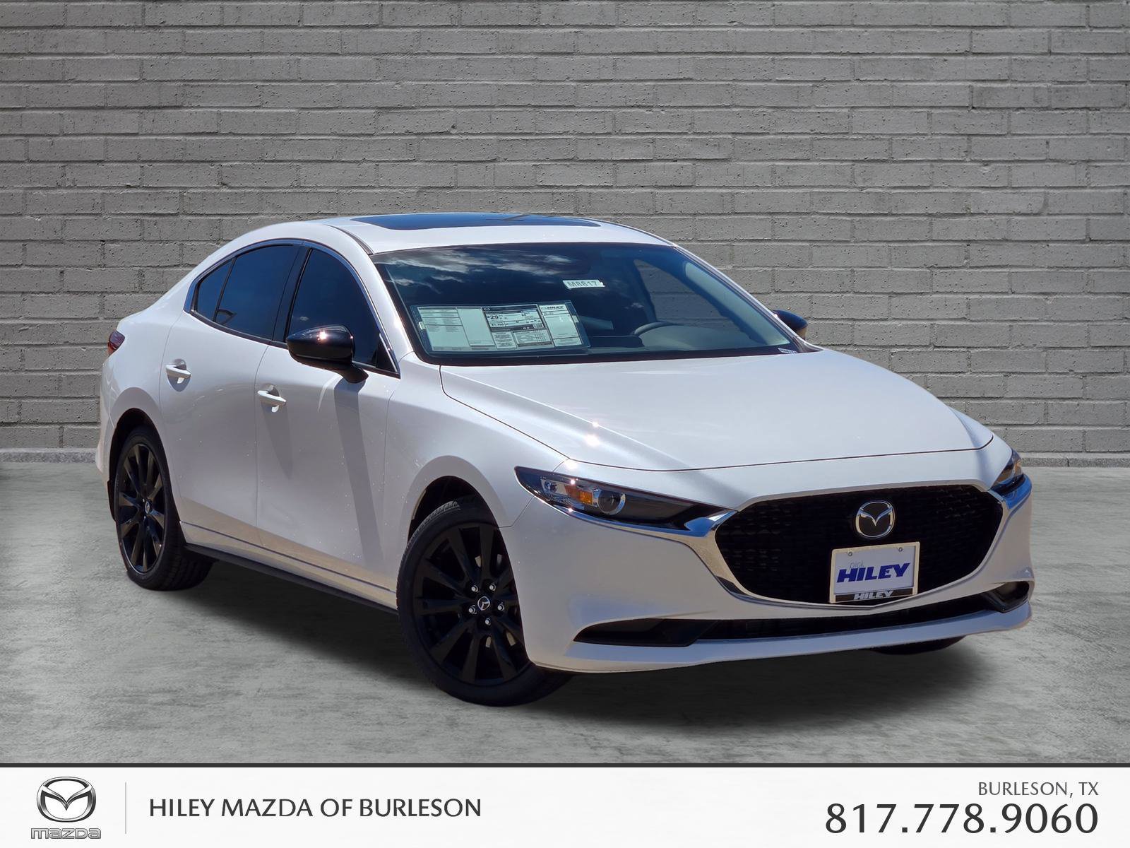 New 2026 MAZDA MAZDA3 Carbon