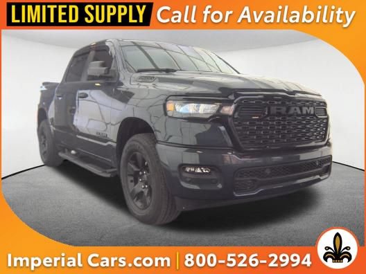 Used 2025 RAM 1500 Tradesman w/ Night Edition AWD/4WD image 1