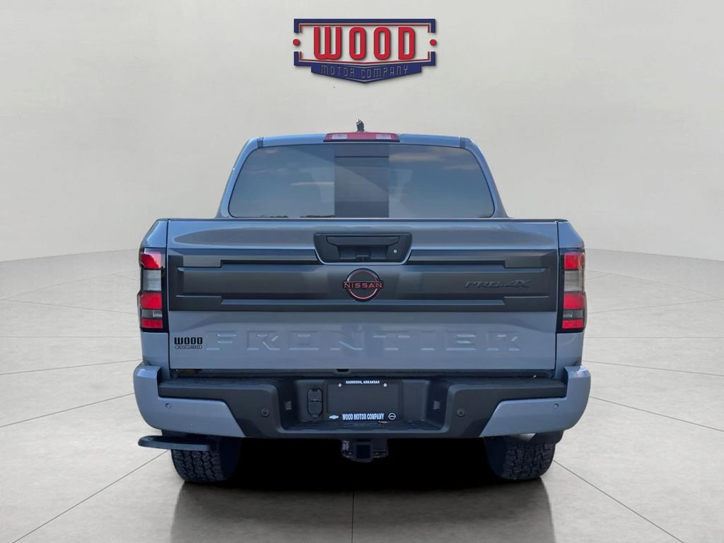 New 2026 Nissan Frontier PRO-4X w/ Tow Package image 3