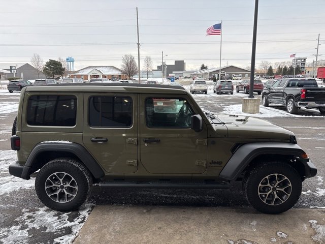 New 2025 Jeep Wrangler Sport S image 7