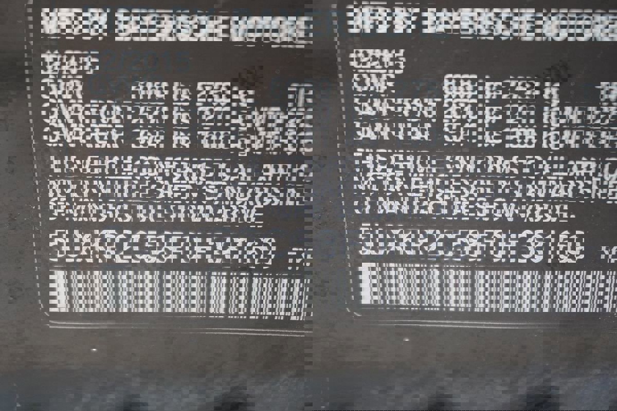 Used 2015 BMW X5 sDrive35i RWD image 38