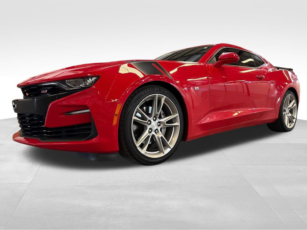 Used 2019 Chevrolet Camaro SS RWD image 30