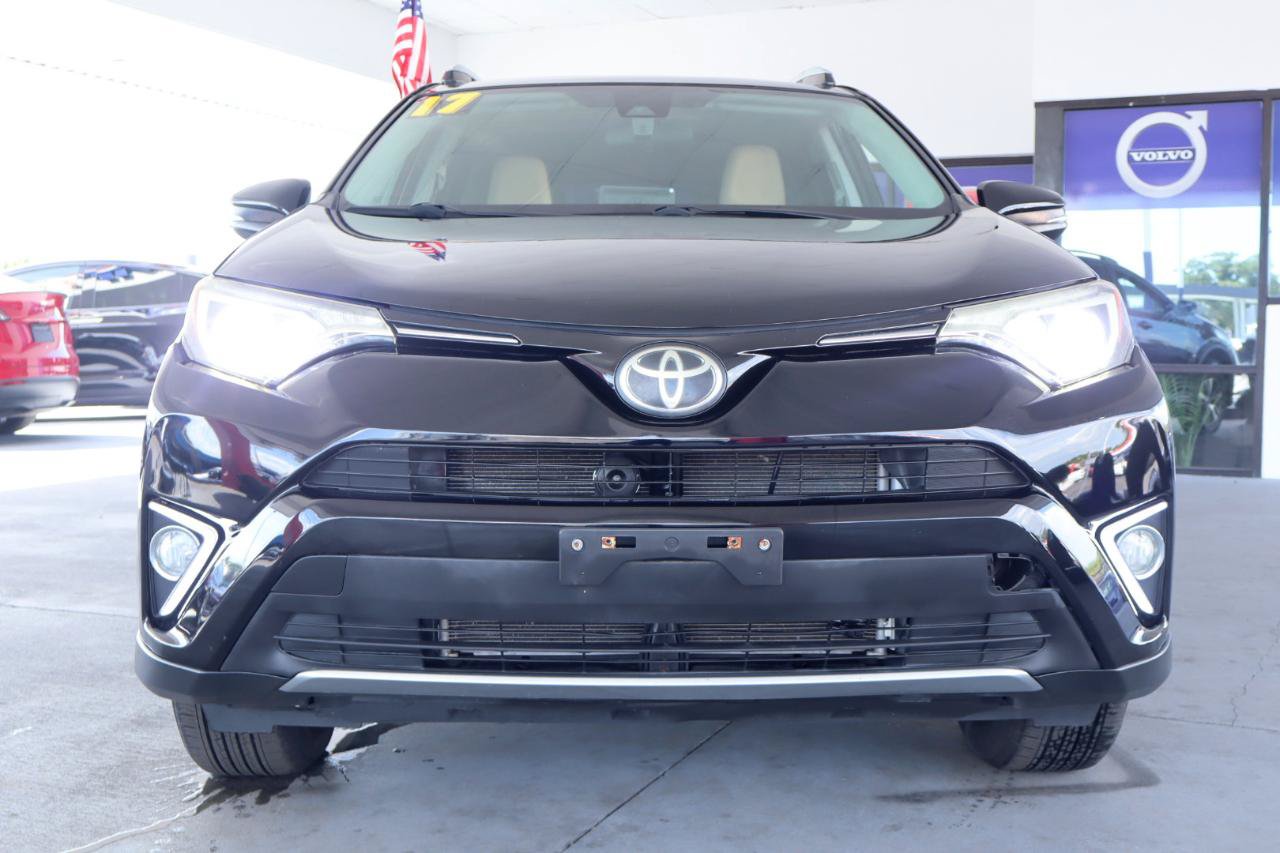 Used 2017 Toyota RAV4 XLE w/ All Weather Liner Package AWD/4WD image 11
