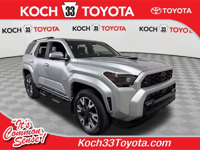 New 2026 Toyota 4Runner TRD Sport Premium AWD/4WD 360° Tour