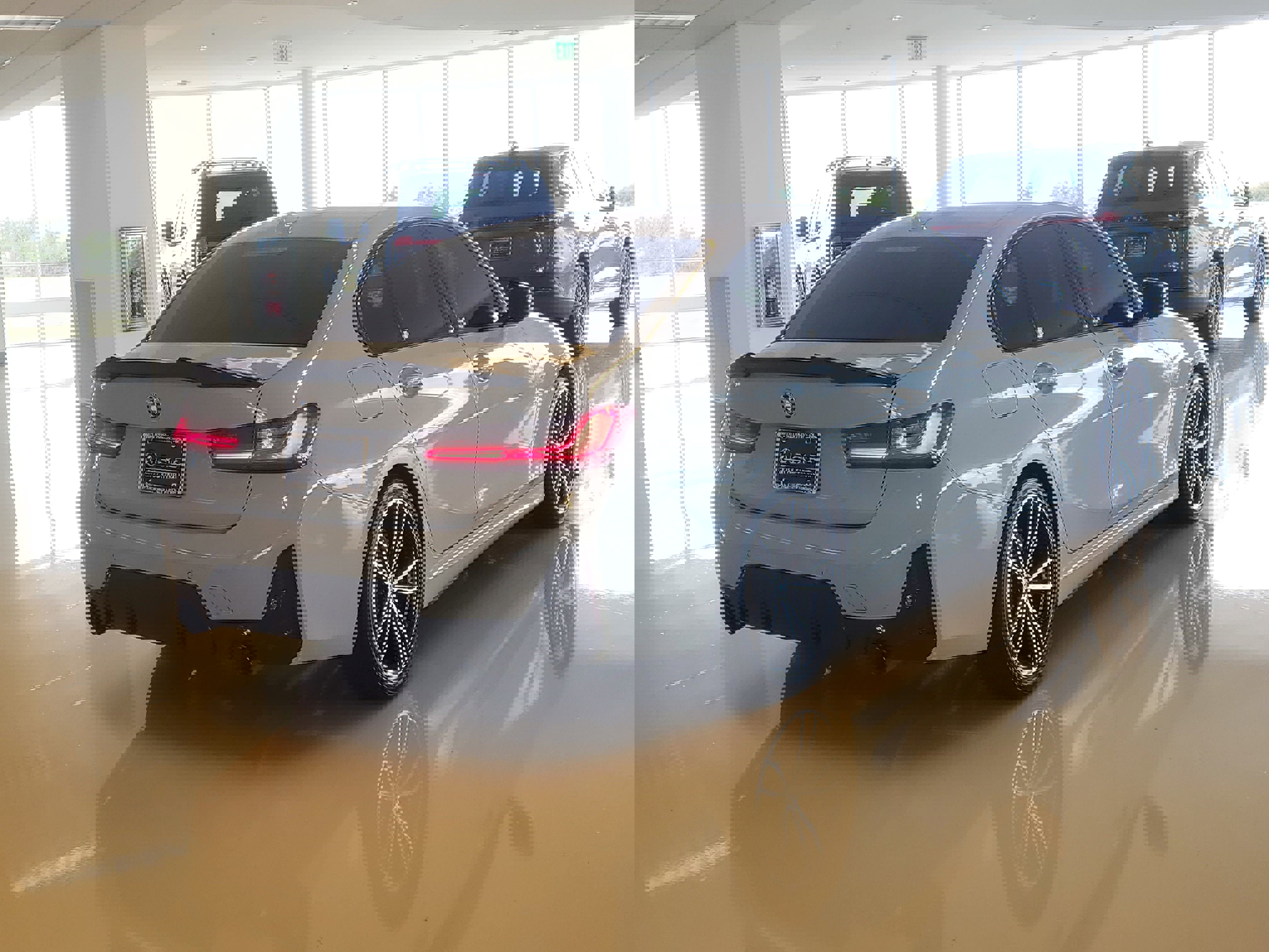 Used 2023 BMW 330i Sedan w/ M Sport Package image 10