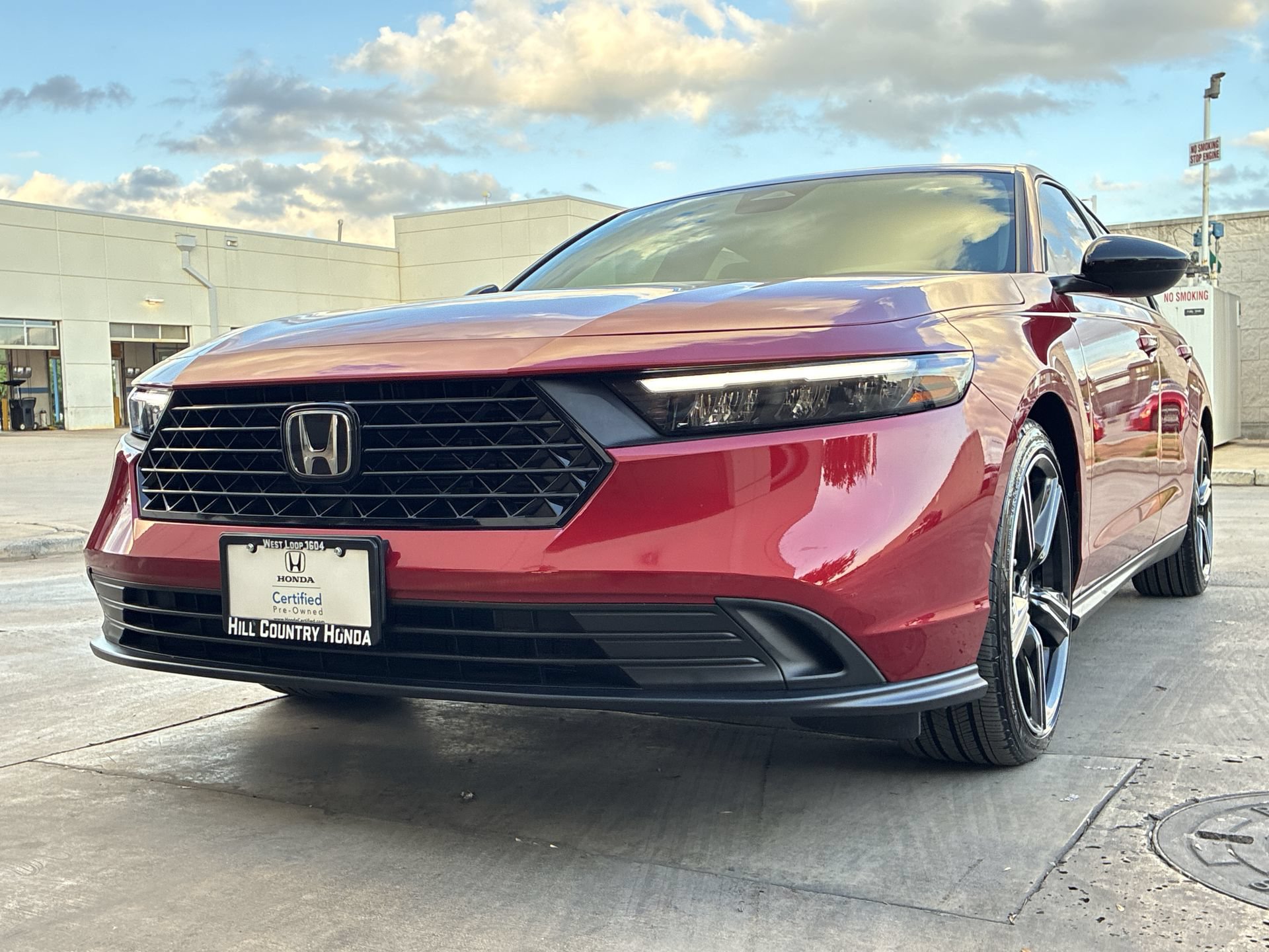 Certified 2026 Honda Accord Sport image 11