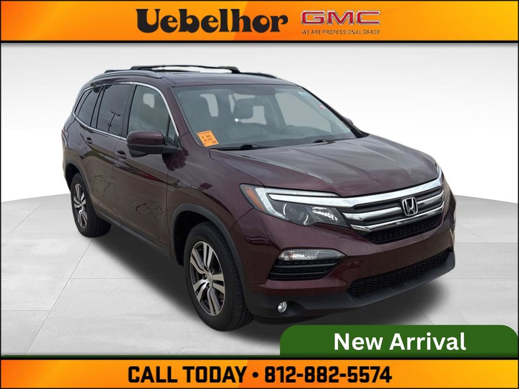 Used 2017 Honda Pilot EX-L