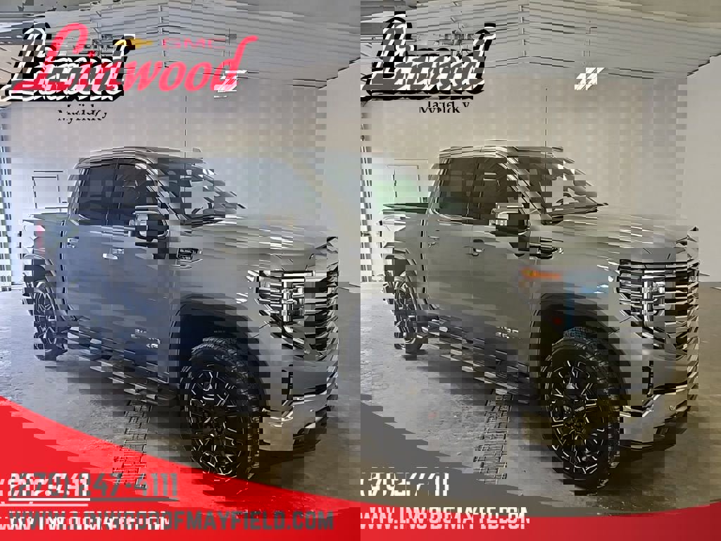 New 2026 GMC Sierra 1500 SLT w/ SLT Premium Package
