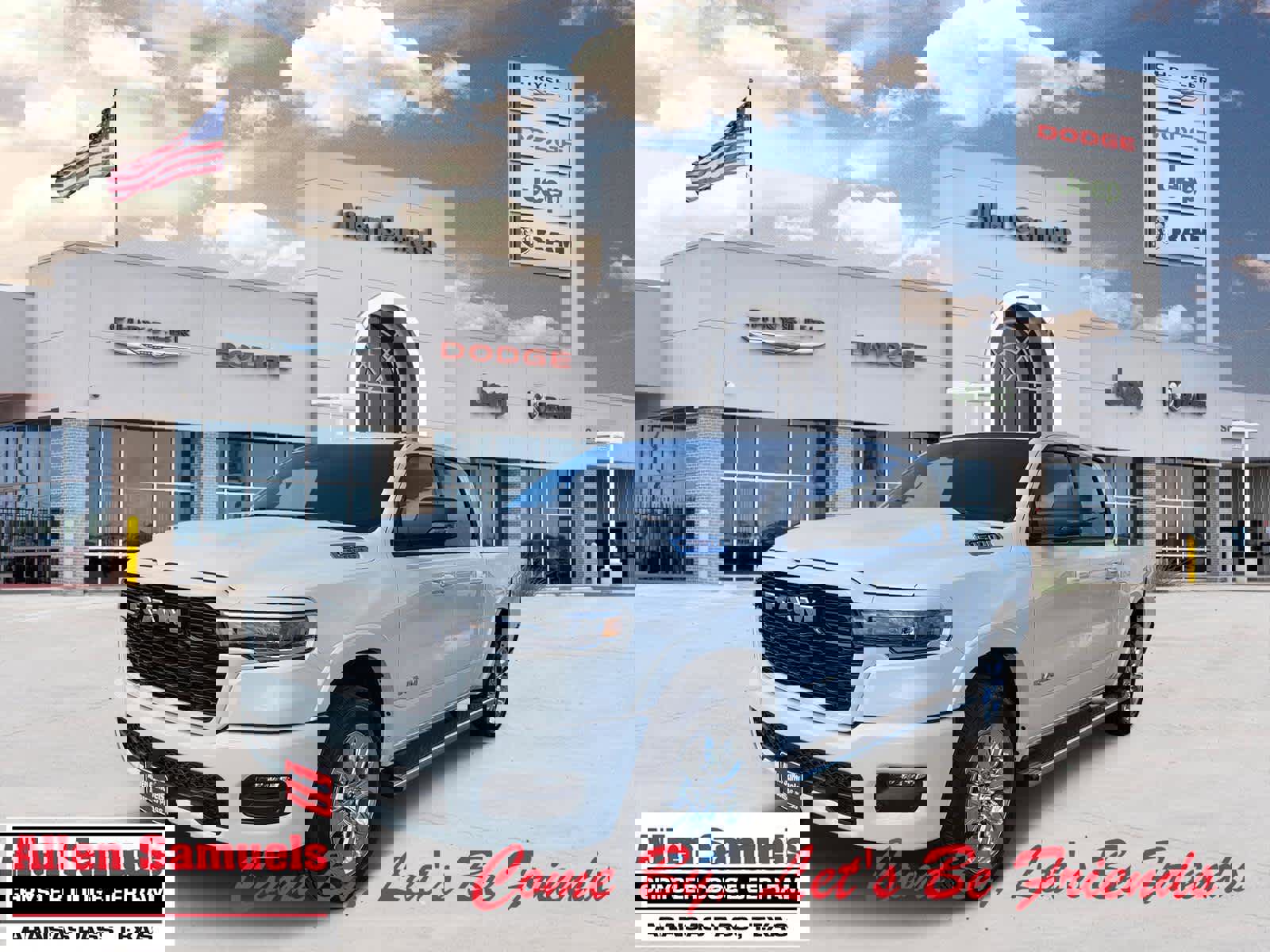 New 2025 RAM 1500 Lone Star