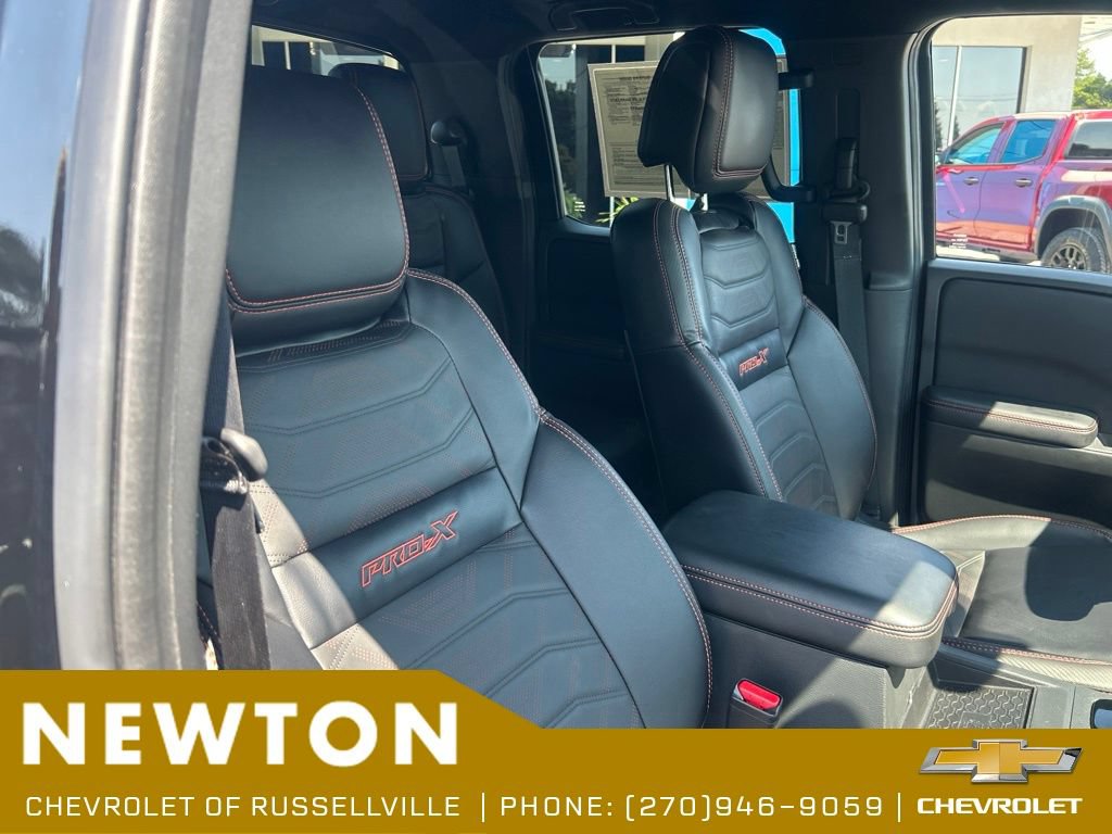 Used 2025 Nissan Frontier Pro-X w/ Pro Premium Package RWD image 23