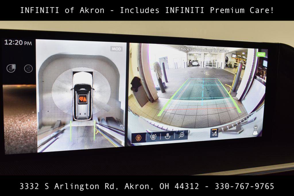 New 2026 INFINITI QX80 Luxe image 25