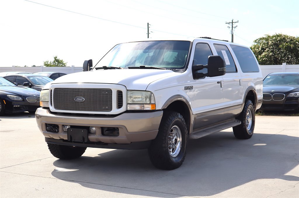 Used 2004 Ford Excursion Eddie Bauer AWD/4WD image 3
