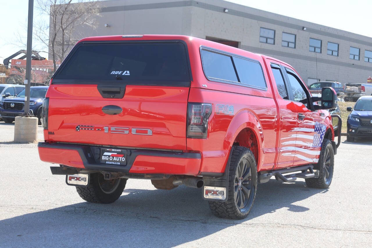Used 2018 Ford F150 XL w/ Equipment Group 101A Mid AWD/4WD image 9