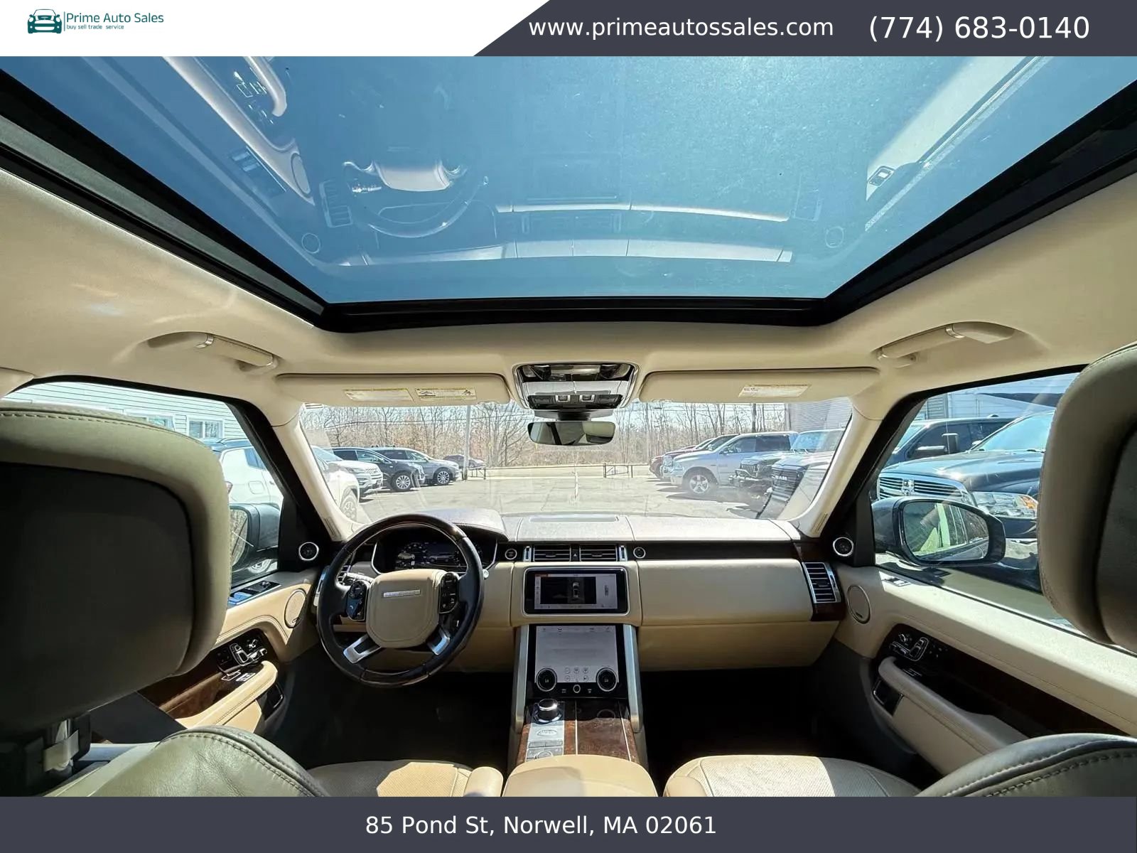Used 2018 Land Rover Range Rover Supercharged AWD/4WD image 18