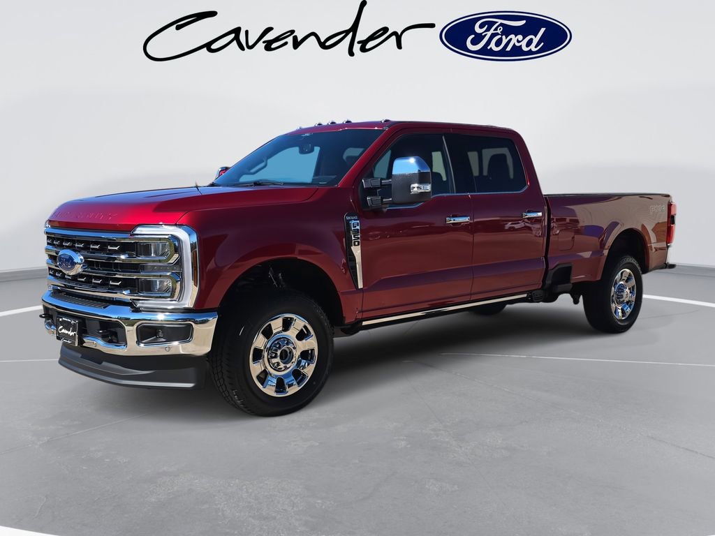 New 2026 Ford F350 King Ranch w/ Chrome Package image 1