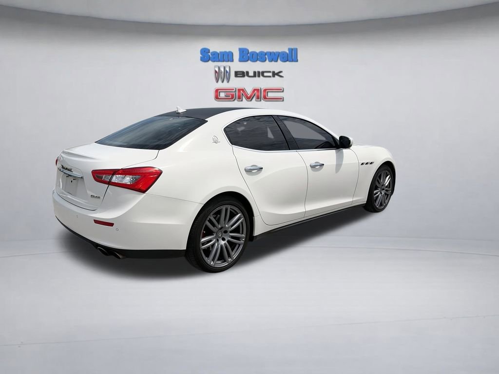 Used 2017 Maserati Ghibli w/ Luxury Package RWD image 8