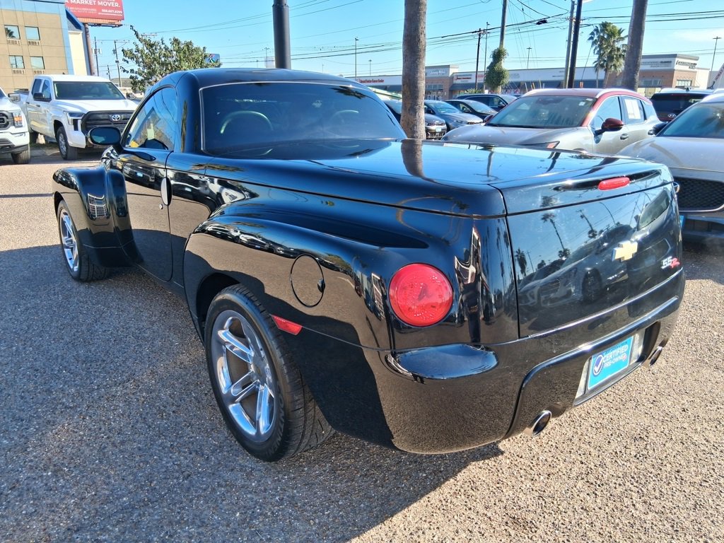 Used 2005 Chevrolet SSR Base w/ Preferred Equipment Group image 5