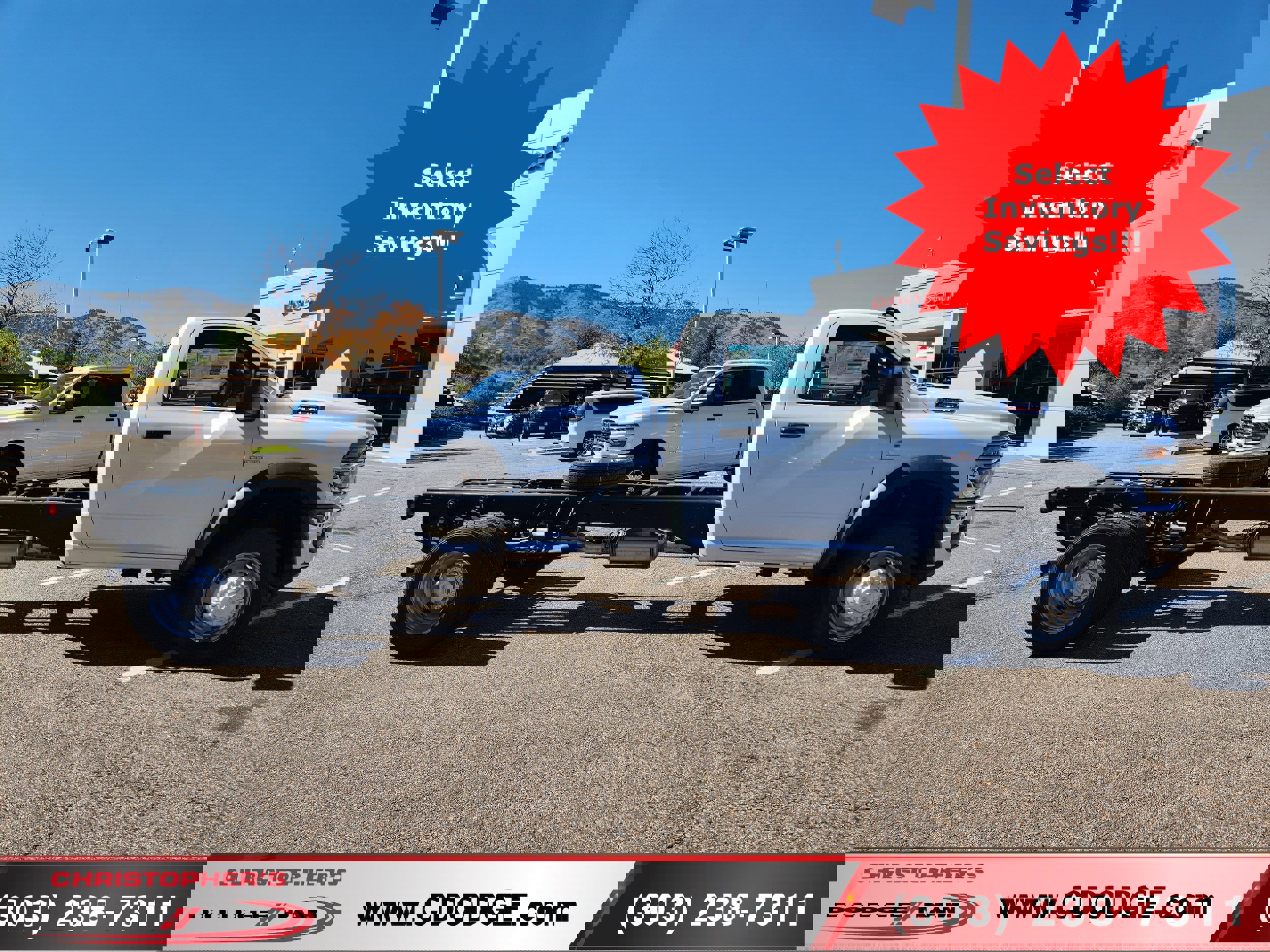 New 2025 RAM 4500 Tradesman image 2