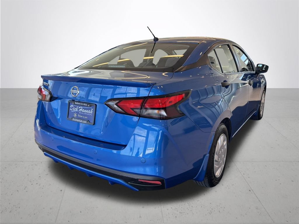Used 2022 Nissan Versa S FWD image 7