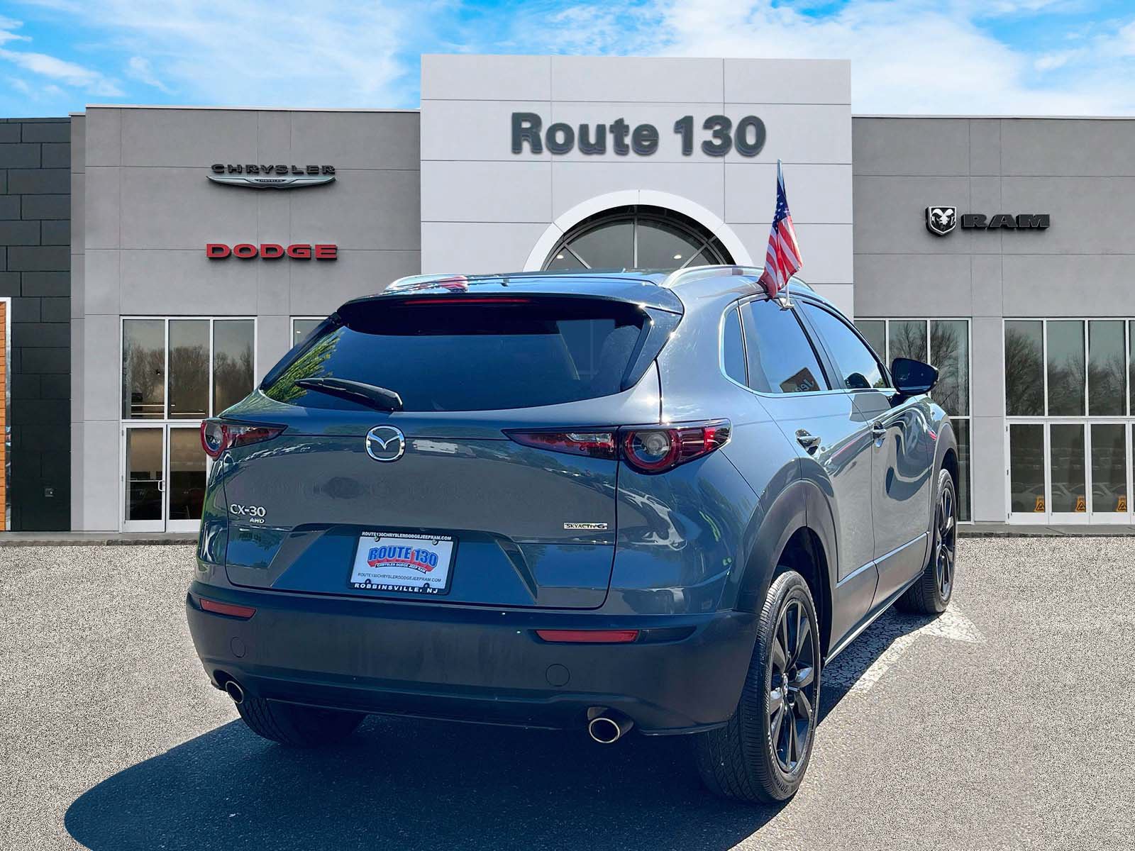Used 2023 MAZDA CX-30 AWD 2.5 S w/ Preferred Package image 4